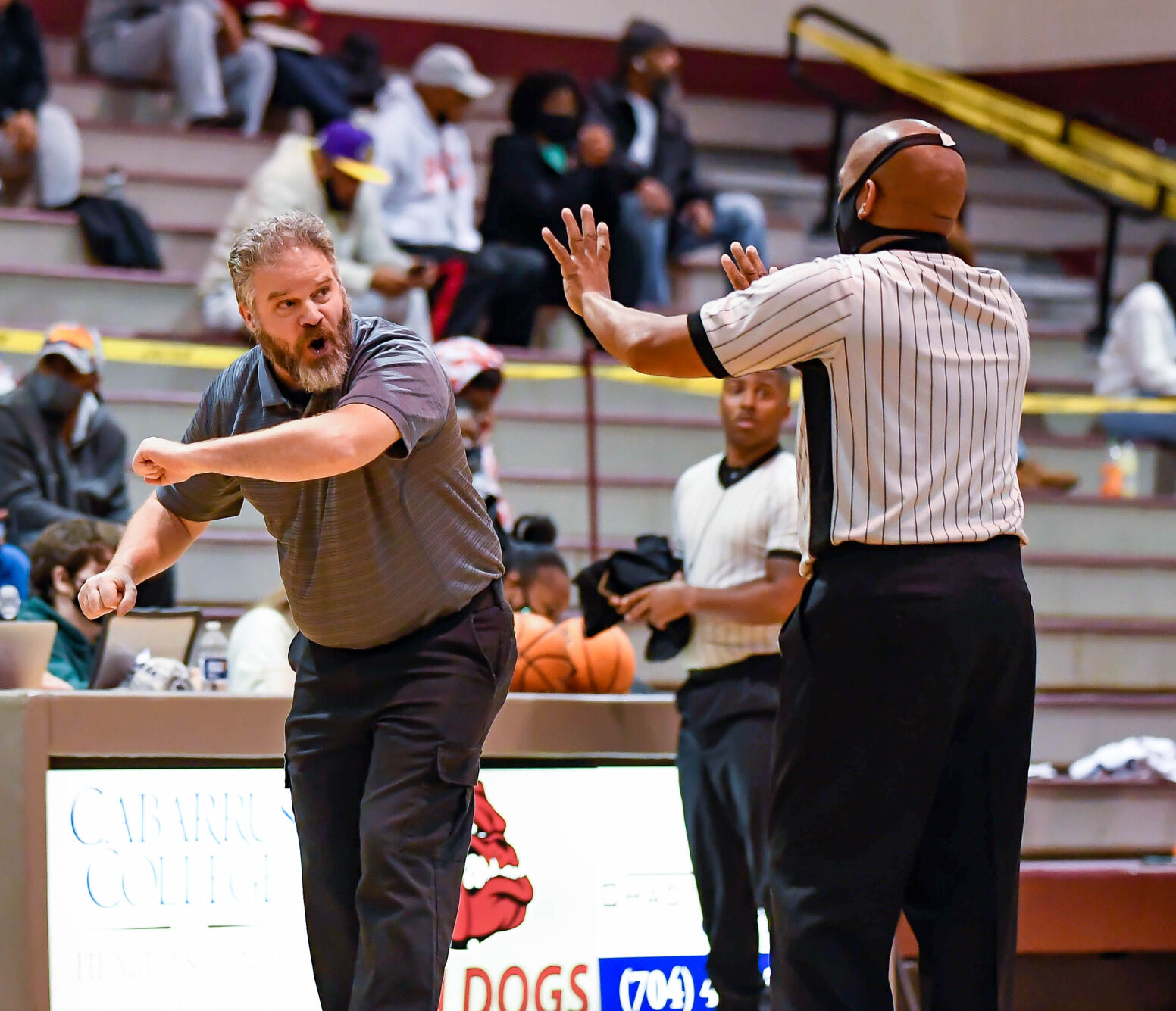 The Bulldogs defeated the Spiders.